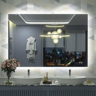Miroir de salle de bain Wayfair Basics