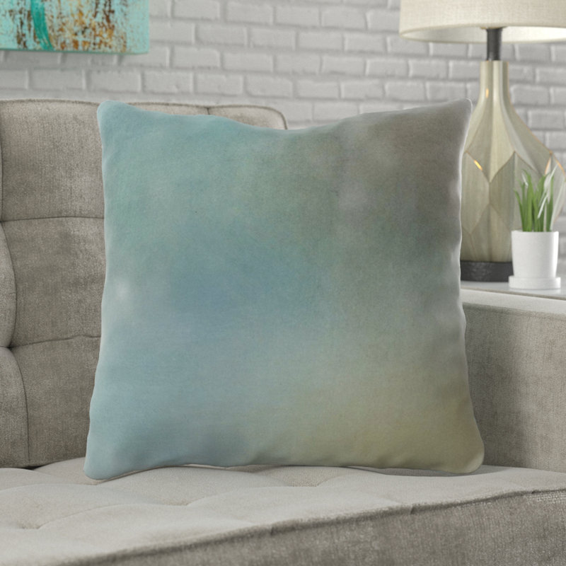 Chumasero Outdoor Reversible Throw Pillow, Microsuede, Indoor