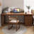 Modern and simple rectangular desk with cabinets-166855109-166855110