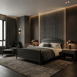 Owen Solid Wood Bed