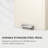 EKO Marina 50L / 13.2 Gal  Retangular Kitchen Step Trash Can, Stainless Steel Step-On Garbage Bin with Removable Inner Bucket, Vanilla-129490991