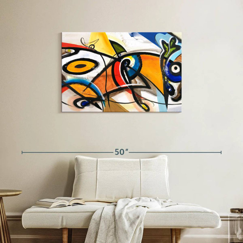 Avery Flying Fish, 24" H x 36" W