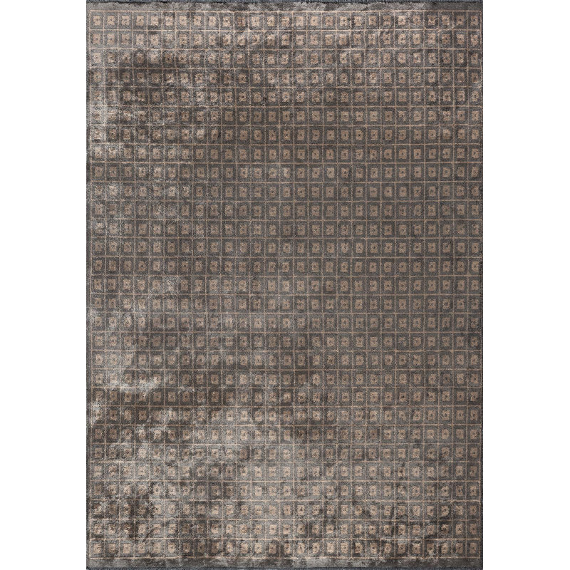 Grille carrée contemporaine Contemporary, Carré 9 pi