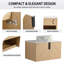 Meuble-lavabo mural simple 30 po avec lavabo en céramique-385759228