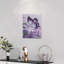 1 Piece Wrapped Canvas Wall Art