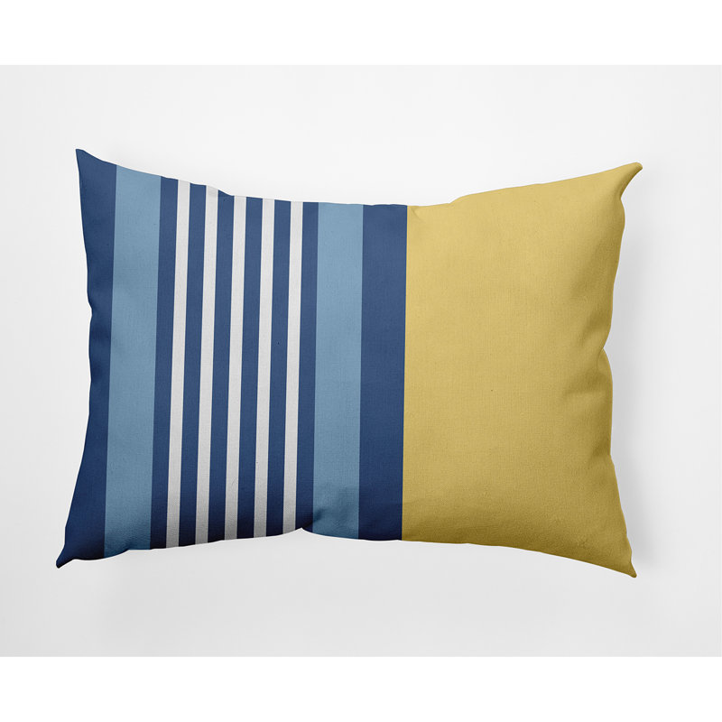Beach Shack Outdoor Rectangular Pillow Cover & Insert, Yellow