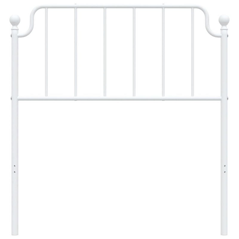 Ambriel Headboard, White, King