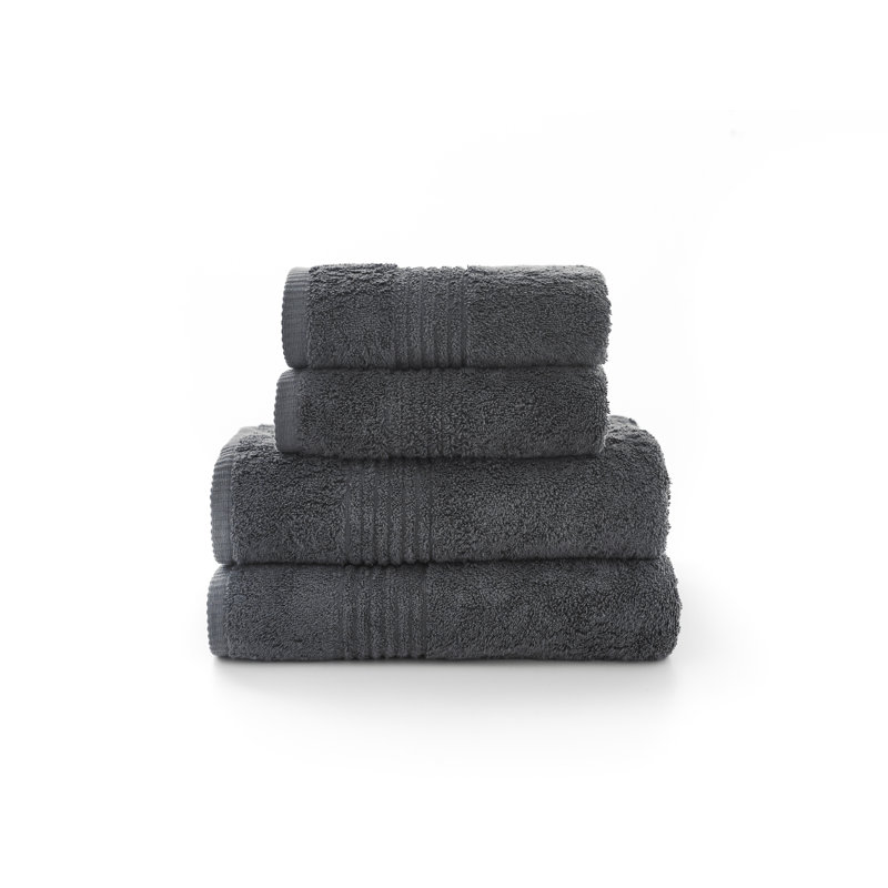 Super Plush Washcloth, Charcoal