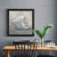 «Blue Shell Study IV», reproduction sur toile encadrée-1333918641-1333918645