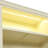 83" Tall Wood Bookcase Suite With Light Strip ,5-Tier Decor Bookcase Suite With Adjustable Shelves,Storage Organizer,Free Standing Storage Shelves Suite For Living Room,Home Office,Beige And Yellow-581423097