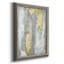 «Textured Neutrals & Gold I», peinture sur toile encadrée-1998310731