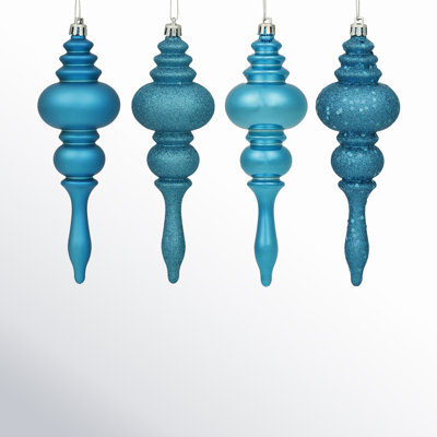 The Holiday Aisle® 7" Shatterproof Finial Ornament