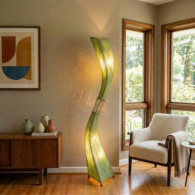 Lampe sur pied géante 72 "flow Giant