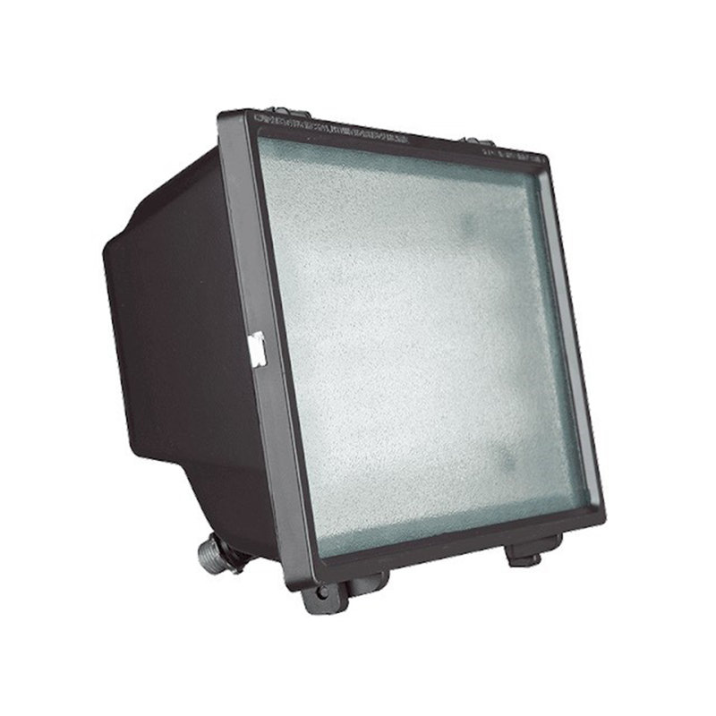 Black Metal Flood Light