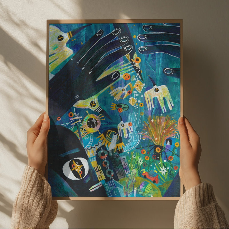 Wrapped Canvas Print, 60.96 cm H x 91.44 cm W