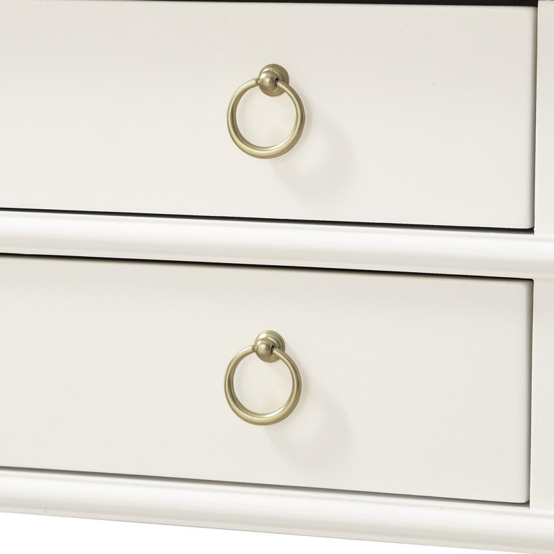 Table de chevet, Blanc