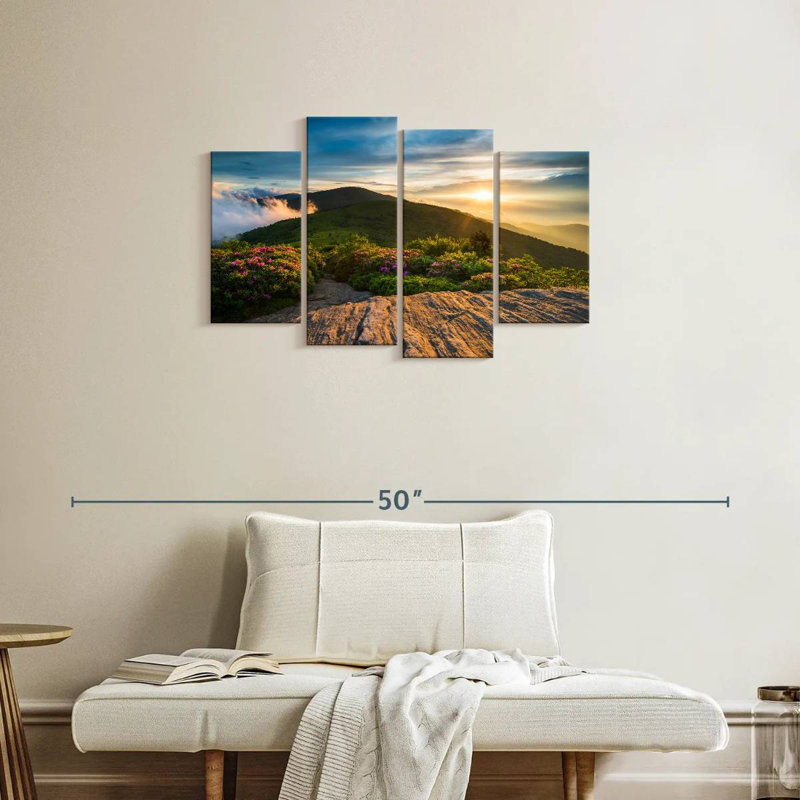 Alvord Appalachian Flower Field, 22" H x 36" W