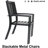 4 - Person Patio Dining Set with Square Table