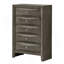 Commode Marilla, gris