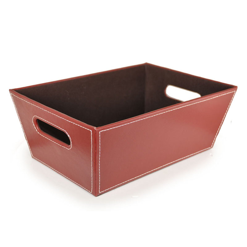 Panier Baderbräu, H 5 po x l 15 po x P 10 po, Bourgogne