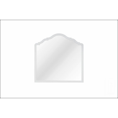 Arched Frame Small Teen Mirror With Soft Finish And Clear Reflection, For Bedrooms And Dressing Areas.