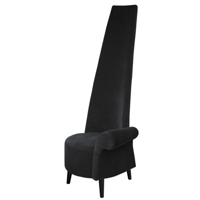 High Back Occasional Chair