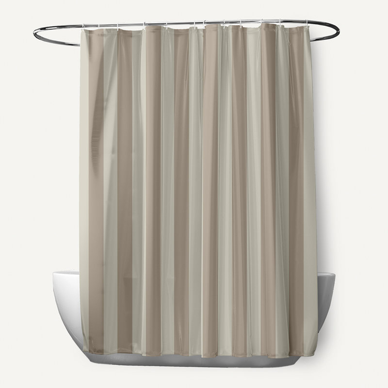 Rideau de douche simple, Avoir / lin
