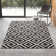 Drubin Geometric Wool Hand Woven Area Rug