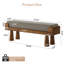 Banc de hall d'entrée rembourré 47,24 po-133779835