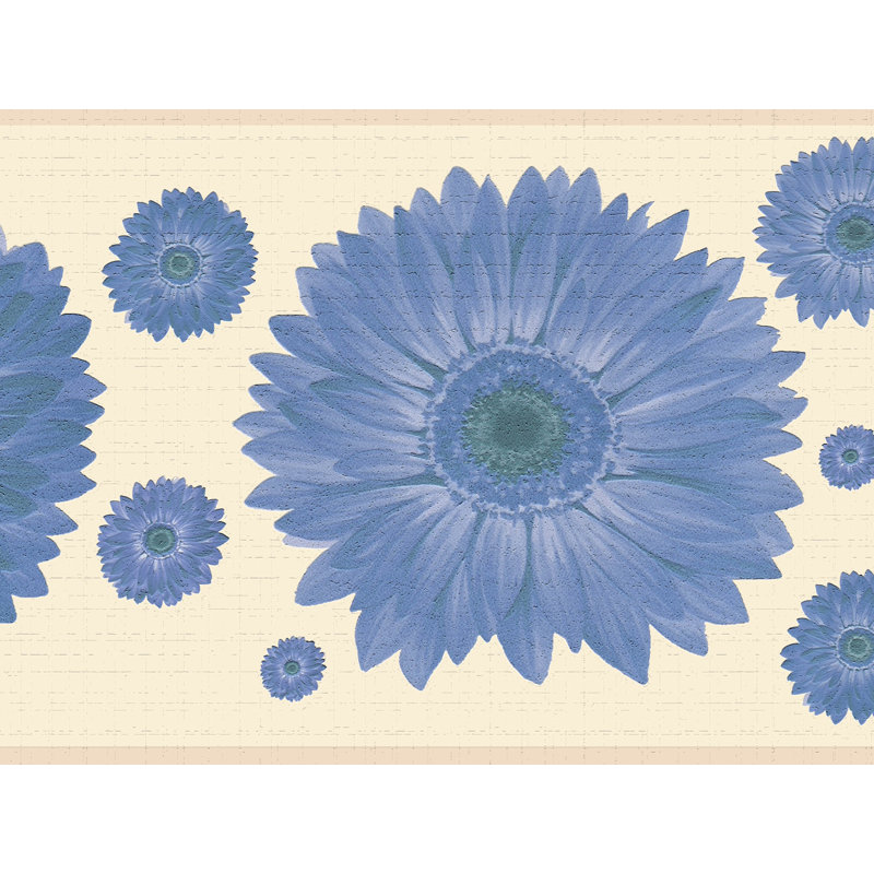 Peel & Stick Floral Border