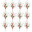 Mix Ball Tinsel Spray, 36 Inches