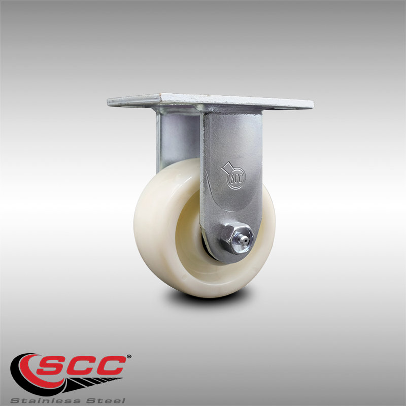 Stainless Steel Nylon Caster
