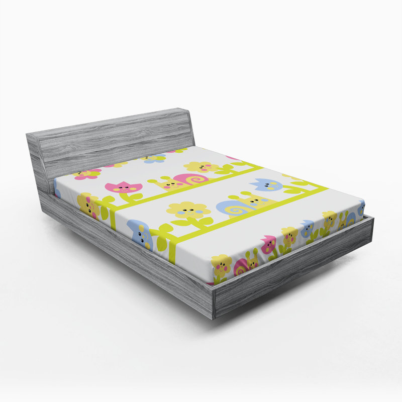 Microfiber Fitted Sheet, Full Fitted Sheet
