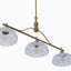 Lustre de salle à manger 32 lumières en bronze de fer 32 pouces avec chaîne de suspension réglable