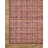 Chris Loves Julia x Loloi Polly Checkered Berry/Natural Area Rug-63701929