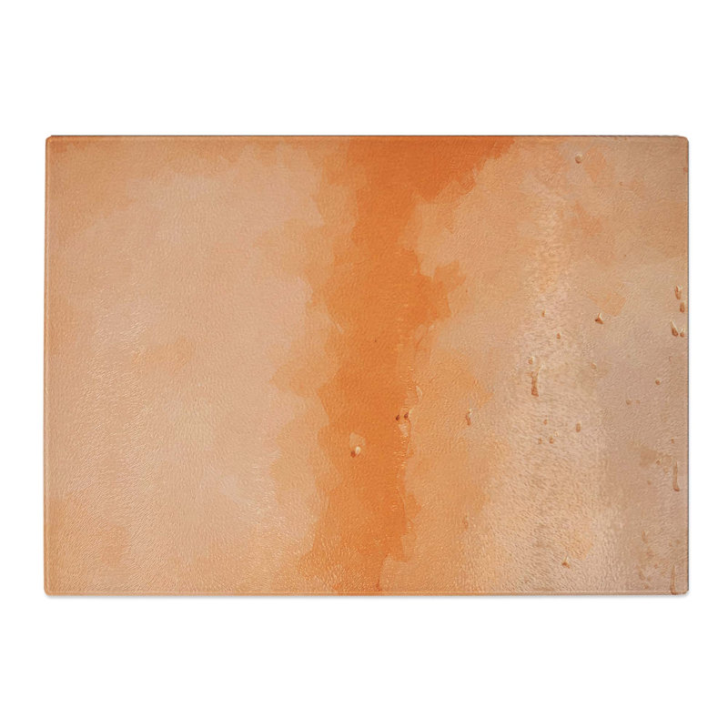 Tempered Glass Across the Cracked Wall Chopping Board, 28.5 cm W x 20 cm L