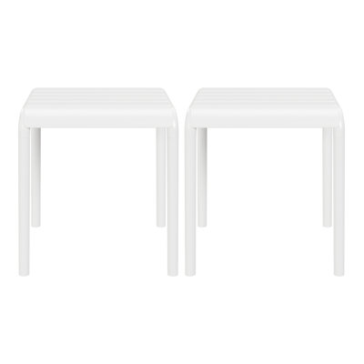 Square Outdoor Side Table