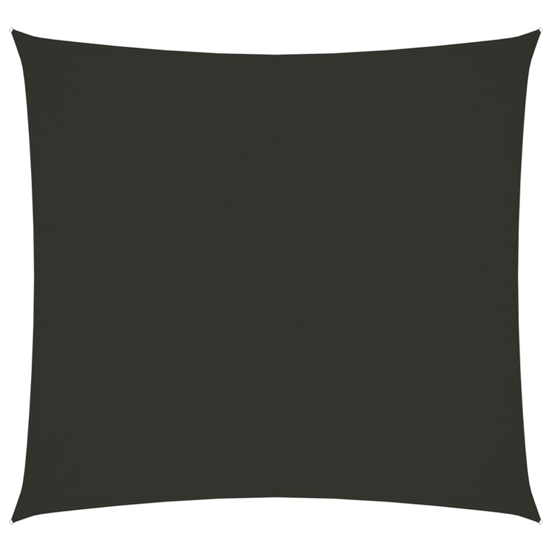 Aadrika 3m x 3m Square Shade Sail, Black