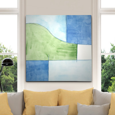 « patch i », peinture