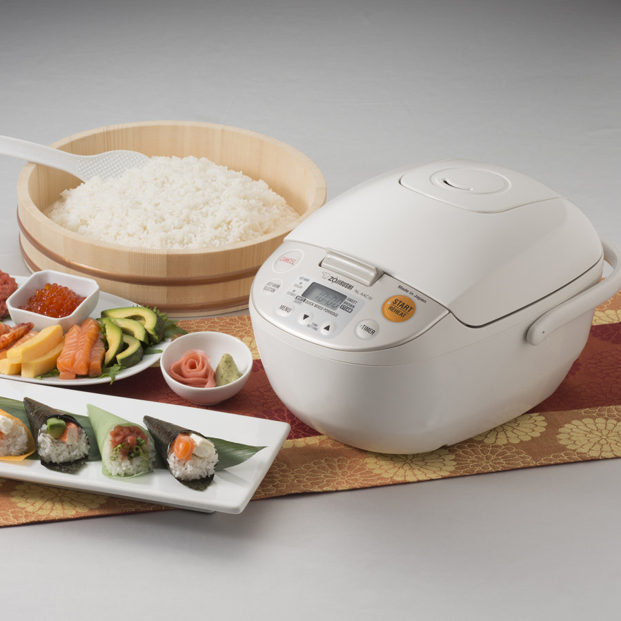 Zojirushi Beige Micom Rice Cooker & Warmer