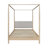 Adem Queen Canopy Bed Set-511076339
