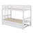 Twin Over Pull-Out Bunk Bed With Trundle-304074194