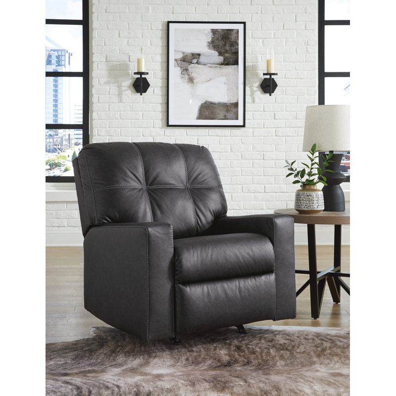 Deehan Recliner, Gray