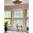 Whitsett Tiffany Glass Flush Mount