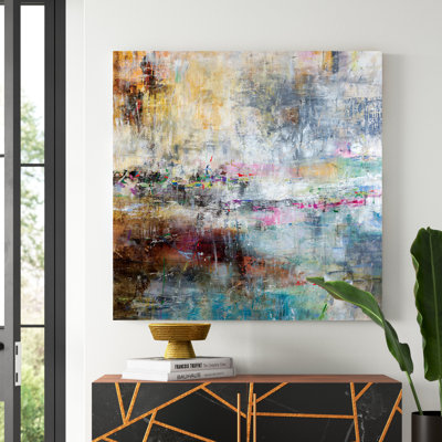 Julian Spencer - Wrapped Canvas Print