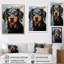 Dachshund Delight III sur impression sur toile-1565963025-1565963038
