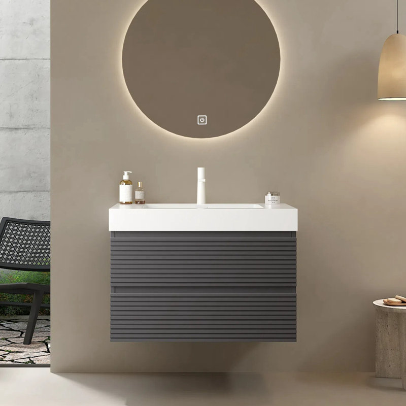 Meuble-lavabo 30 po avec lavabo encastré