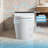 Tankless Elongated Smart Toilet with Bidet | Auto Flush, Heated Seat, Warm Water & Dryer, Remote Control – White