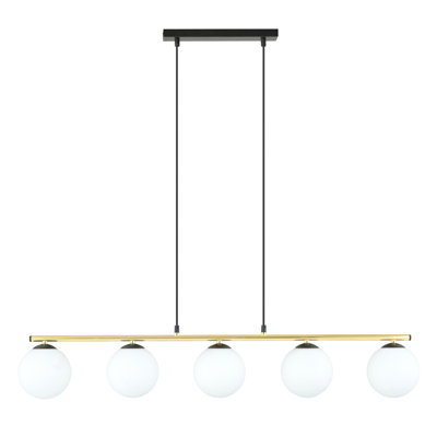 Algean 5 - Light Kitchen Island Pendant