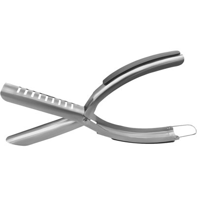 Dual-Function Rib Prep Tool & Membrane Remover – Heavy-Duty Stainless Steel, Ergonomic Handle for BBQ, Smoking & Meat Preparation